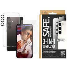 Заредете изображение във визуализатора на галерията – SAFE by PanzerGlass set case + protective film + camera cover for Samsung Galaxy S24+
