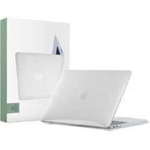 Заредете изображение във визуализатора на галерията – Tech-Protect SmartShell case for MacBook Air 13" 2018-2020 - transparent and glitter
