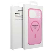 Заредете изображение във визуализатора на галерията – Case for iPhone 13 PRO Aurora compatible with MagSafe pink
