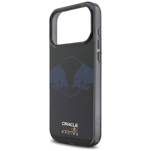 Заредете изображение във визуализатора на галерията – RED BULL case for IPHONE 17 Pro Max compatible with MagSafe RBHMP17X24HIDBV (IML Transparent PC Two Bulls) navy

