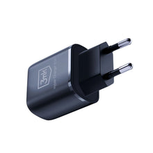 Заредете изображение във визуализатора на галерията – 3mk Hyper Charger 20W USB-C USB-A wall charger - black
