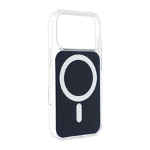 Заредете изображение във визуализатора на галерията – Case for iPhone 18 Pro / 17 Pro Clear Fusion Mag Cover compatible with MagSafe navy blue
