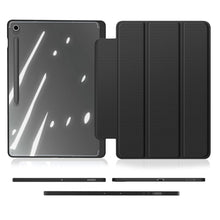 Заредете изображение във визуализатора на галерията – DUX DUCIS case TOBY with pencil storage for SAMSUNG Tab S10 FE Plus black
