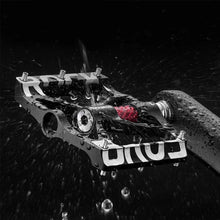 Заредете изображение във визуализатора на галерията – Rockbros 37213071001 Aluminum Alloy Bicycle Pedal Set - Black
