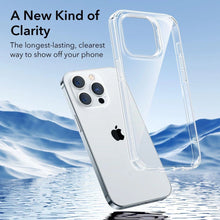 Заредете изображение във визуализатора на галерията – ESR Krystec case for iPhone 14 Pro - transparent
