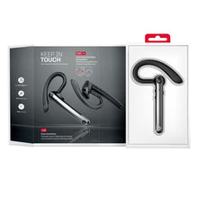 Заредете изображение във визуализатора на галерията – Wireless mono headset (ENC, Multipoint, BT 6.0 + EDR, 90mah) FORCELL Orion Slim black

