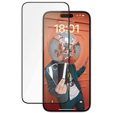 Заредете изображение във визуализатора на галерията – PanzerGlass Ceramic Protection ceramic glass for iPhone 15 Plus with positioner
