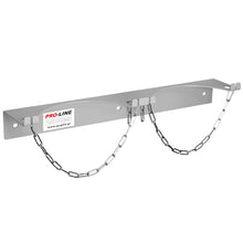 Заредете изображение във визуализатора на галерията – Wall holder for 2 gas cylinders, max. diameter 250 mm PRO-LINE cylinders
