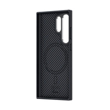 Заредете изображение във визуализатора на галерията – Benks Etui Magnetic Hybrid Armor Pro Kevlar 600D for Samsung Galaxy S24 Ultra black
