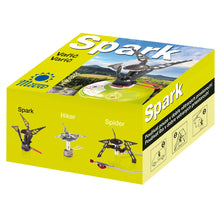 Заредете изображение във визуализатора на галерията – The lightest tourist stove for gas cartridges (valve or thread) SPARK 80gram 2.6kW
