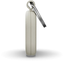 Заредете изображение във визуализатора на галерията – Locator compatible with Apple Find My Satechi Keychain shape Vegan Leather ST-LKCFW sand
