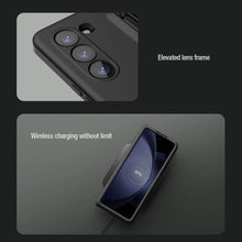 Заредете изображение във визуализатора на галерията – Nillkin Flex Pure Fold Case for Samsung Galaxy Z Fold 5 - black
