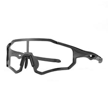 Заредете изображение във визуализатора на галерията – Rockbros 10181 photochromic UV400 cycling glasses - black
