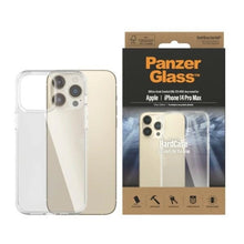 Заредете изображение във визуализатора на галерията – PanzerGlass HardCase antibacterial Military Grade certified case for iPhone 14 Pro Max - transparent
