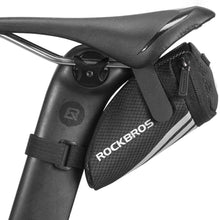 Заредете изображение във визуализатора на галерията – Rockbros C28 bicycle bag under the saddle - black
