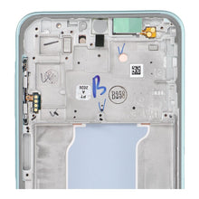 Заредете изображение във визуализатора на галерията – ServicePack LCD Display SAMSUNG A26 5G A266B White GH82-37049B

