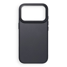 Заредете изображение във визуализатора на галерията – Case for iPhone 18 Pro / 17 Pro Carbon Elite Mag Cover compatible with MagSafe black
