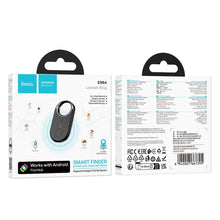 Заредете изображение във визуализатора на галерията – Locator compatible with Google Find My Device Hoco E98A obsidioan black
