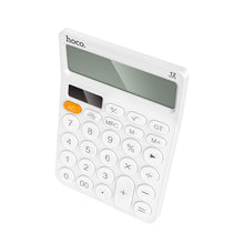 Заредете изображение във визуализатора на галерията – Electronic calculator Hoco DI83 white
