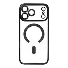 Заредете изображение във визуализатора на галерията – Case for iPhone 18 Pro Max / 17 Pro Max Electro Mag Cover compatible with MagSafe black
