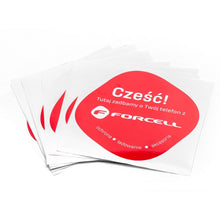 Заредете изображение във визуализатора на галерията – Forcell window sticker
