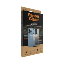 Заредете изображение във визуализатора на галерията – PanzerGlass ClearCase antibacterial Military Grade certified case for iPhone 13 Pro - transparent and black
