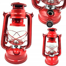 Заредете изображение във визуализатора на галерията – Oil lamp 24.5 cm RC032 red
