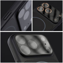 Заредете изображение във визуализатора на галерията – Case for iPhone 18 Pro / 17 Pro Make 18 compatible with MagSafe black
