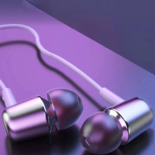 Заредете изображение във визуализатора на галерията – Dudao X1PROT in-ear wired USB-C headphones 1.2 m - white
