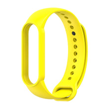 Заредете изображение във визуализатора на галерията – Tech-Protect IconBand strap for Xiaomi Mi Smart Band 5 / 6 / 7 / NFC - yellow
