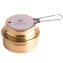 Заредете изображение във визуализатора на галерията – Tourist alcohol stove fueled with ethanol and alcohol MEVA
