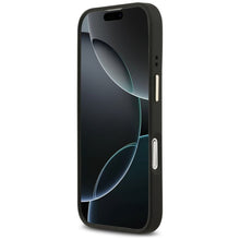 Заредете изображение във визуализатора на галерията – GUESS case for IPHONE 17 compatible with MagSafe GUHMP17SP4MSEGCK (PU 4G W/ Classic) black
