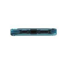 Заредете изображение във визуализатора на галерията – ZAGG case SANTA CRUZ SNAP compatible with MagSafe for IPHONE 13 / 14 / 15 / 16e blue
