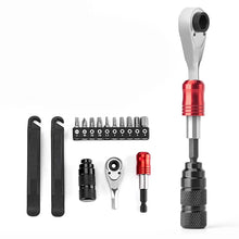 Заредете изображение във визуализатора на галерията – Rockbros 43210049001 bicycle repair kit - black
