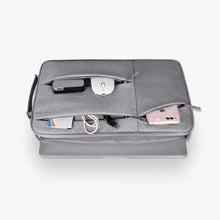 Заредете изображение във визуализатора на галерията – Tech-Protect Pocket cover for a 13" laptop - dark gray
