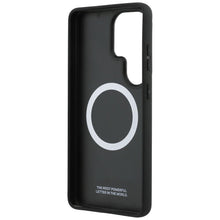 Заредете изображение във визуализатора на галерията – BMW case for SAMSUNG S26 Ultra BMHMS26L24CFMMK (Magnetic Kevlar W/ Logo) black
