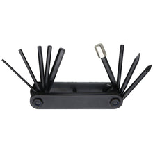 Заредете изображение във визуализатора на галерията – Bicycle wrench set Multitool FSBRK-007-10 black
