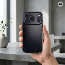 Заредете изображение във визуализатора на галерията – Case for iPhone 18 Pro / 17 Pro Clear Case 2 mm Blink black
