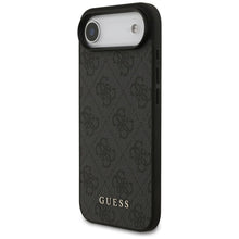 Заредете изображение във визуализатора на галерията – GUESS case for IPHONE 17 Air GUHCP17MG4GFGR (PU 4G Classic) black
