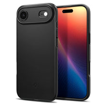 Заредете изображение във визуализатора на галерията – SPIGEN case THIN FIT MAG compatible with MagSafe for IPHONE 17 Air black
