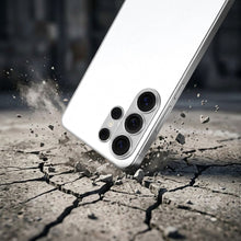 Заредете изображение във визуализатора на галерията – AR+AF Full Metal Tempered Glass for SAMSUNG S26 ULTRA silver
