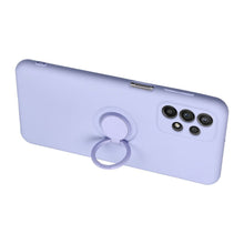 Заредете изображение във визуализатора на галерията – SILICONE RING case for SAMSUNG A27 5G violet
