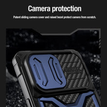Заредете изображение във визуализатора на галерията – Nillkin Adventurer Pro Case for iPhone 14 Pro Max - black
