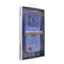Заредете изображение във визуализатора на галерията – X-ONE Dropguard 3S Shock Dominator compatible with MagSafe for iPhone 18 Pro / 17 Pro light blue
