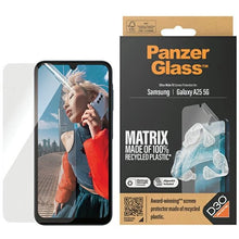Заредете изображение във визуализатора на галерията – PanzerGlass Ultra-Wide Fit Tempered Glass with D3O® for Samsung Galaxy A25 5G
