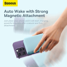Заредете изображение във визуализатора на галерията – Baseus Magnetic Mini 20000 mAh 20W Powerbank - blue + USB-C / USB-C cable
