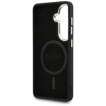 Заредете изображение във визуализатора на галерията – GUESS case for SAMSUNG S26 GUHMS26SP4MSEGCW (4G Embossed Ring MagSafe) brown

