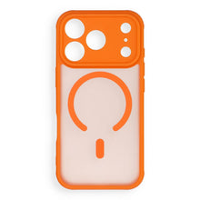 Заредете изображение във визуализатора на галерията – Case for iPhone 18 Pro / 17 Pro Full Matte Mag Cover compatible with MagSafe orange
