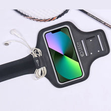 Заредете изображение във визуализатора на галерията – Armband Tech-Protect M2 sports universal for smartphones up to 6.8" with pockets - black
