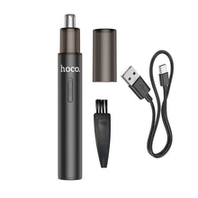Заредете изображение във визуализатора на галерията – HOCO electric nose hair trimmer HP34 black
